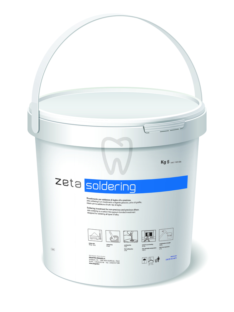 Soldering zeta bianco riv.saldatura fusione e saldatura zeta zingardi